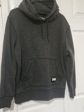 Helly Hansen Charcoal Gray Pullover Hoodie